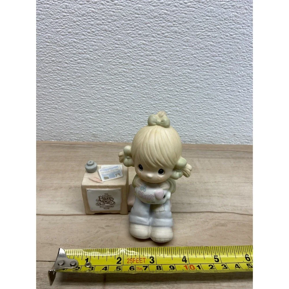 Vtg 1983 Enesco Precious Moments Join On The Blessings Porcelain Figurine